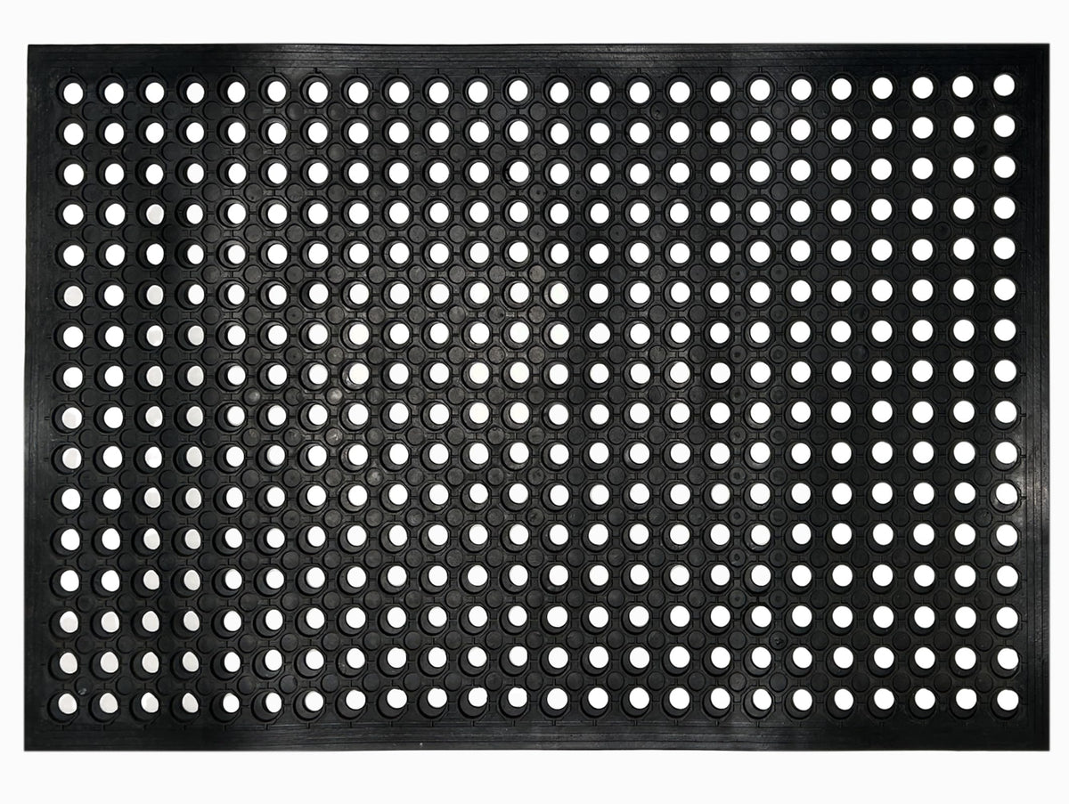Nexboraque anti-fatigue mat, 24x36 inches, built for long stands.