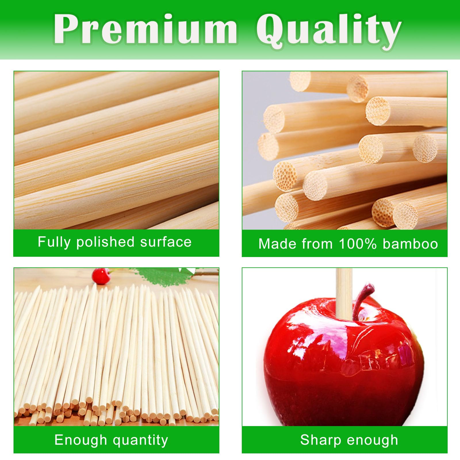 Nexboraque skewers for caramel and BBQ deliver reliable strength