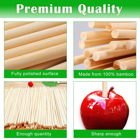 Nexboraque skewers for caramel and BBQ deliver reliable strength