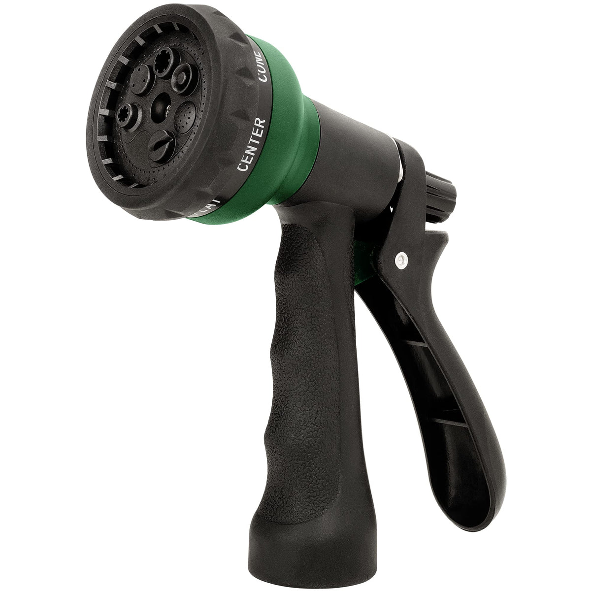 NEXCOVER garden hose nozzle sprayer with Jet pattern for deep cleaning and precision watering