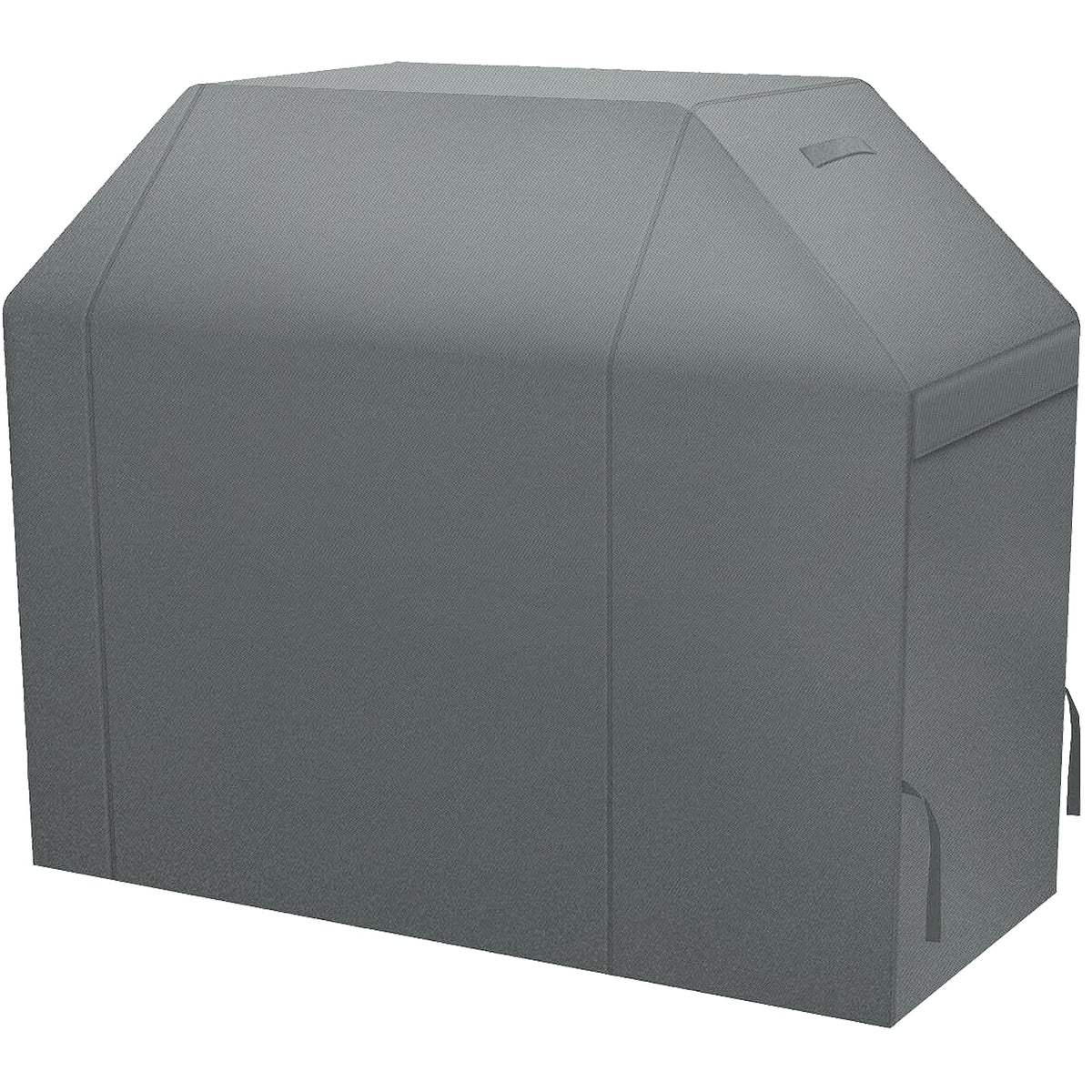 NEXCOVER 55-inch grill cover front view protecting the grill from rain and sun