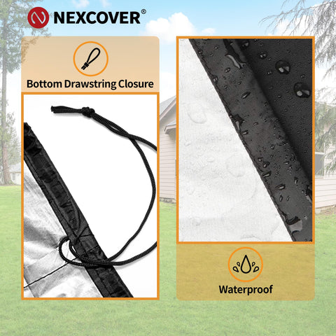 NEXCOVER easy-clean design makes maintenance quick and simple