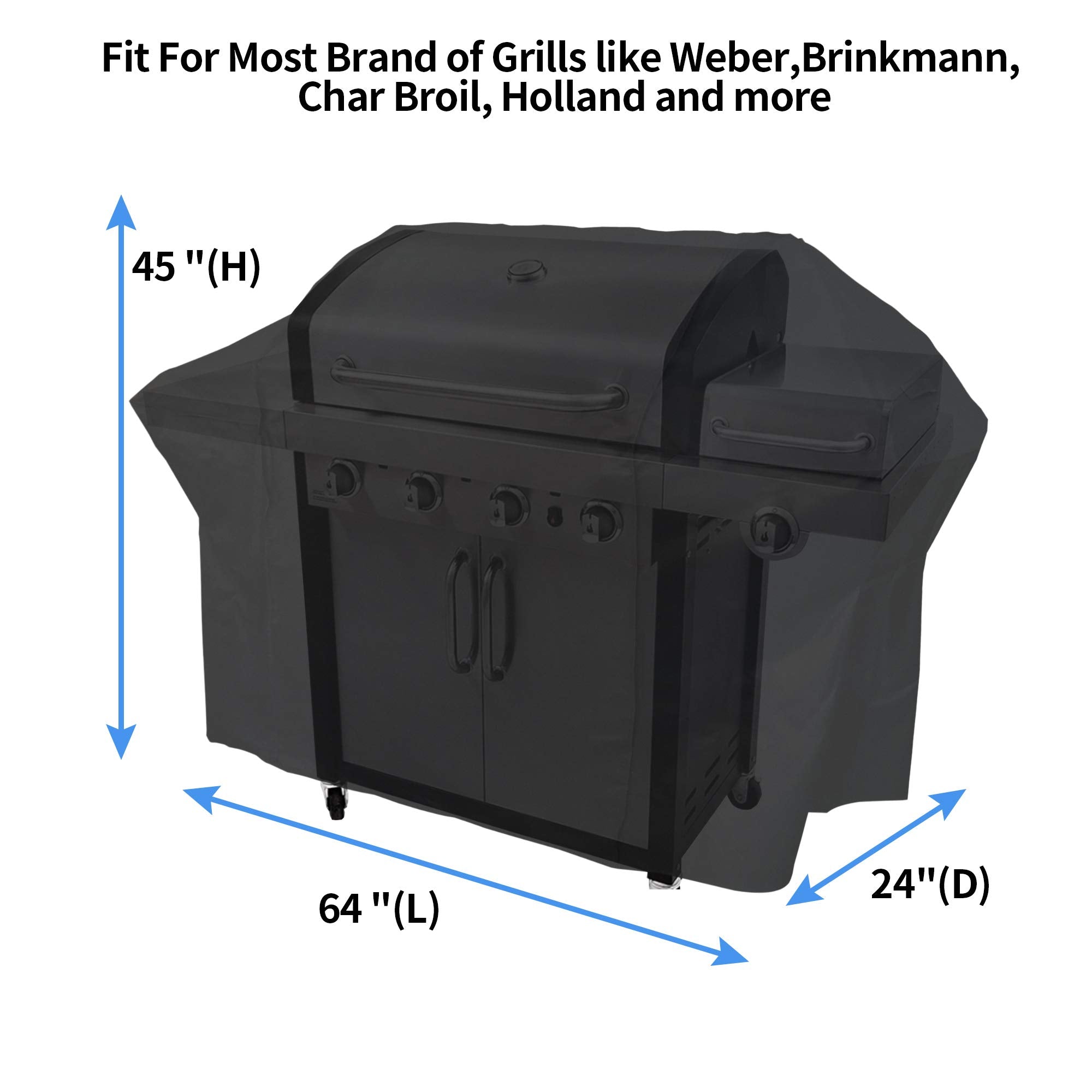 NEXCOVER 600D heavy-duty material for durable outdoor use