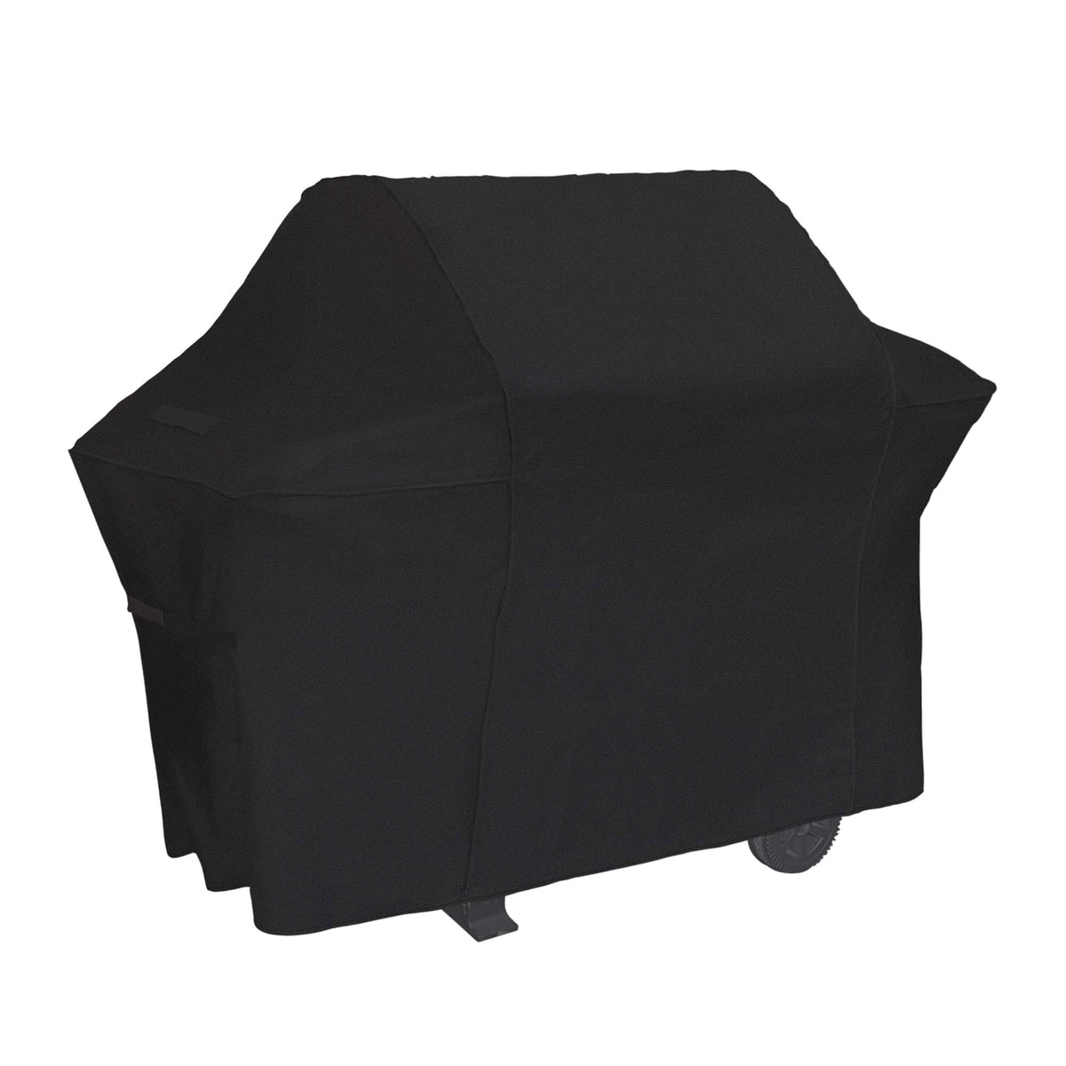 NEXCOVER 64inch grill cover front view protecting an outdoor grill from elements