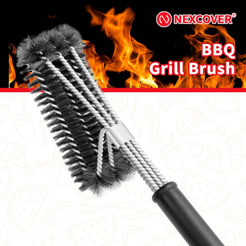 NEXCOVER Father's Day gift packaging promotes thoughtful grilling accessory.
