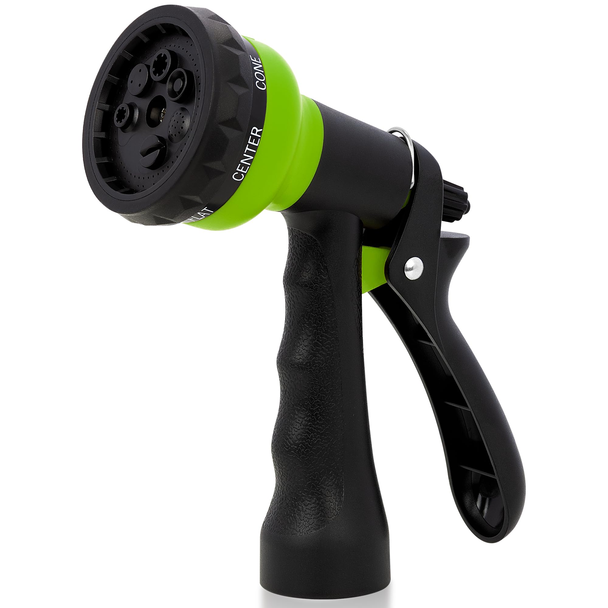 NEXCOVER garden hose nozzle jet spray for powerful cleaning and efficient watering