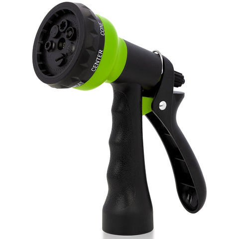 NEXCOVER garden hose nozzle jet spray for powerful cleaning and efficient watering