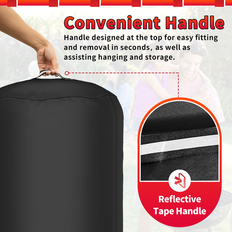 NEXCOVER adjustable hem drawstring delivers a snug, wind-resistant fit.