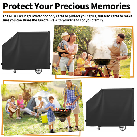 NEXCOVER 61W x 20D x 48H dimensions ensure proper coverage