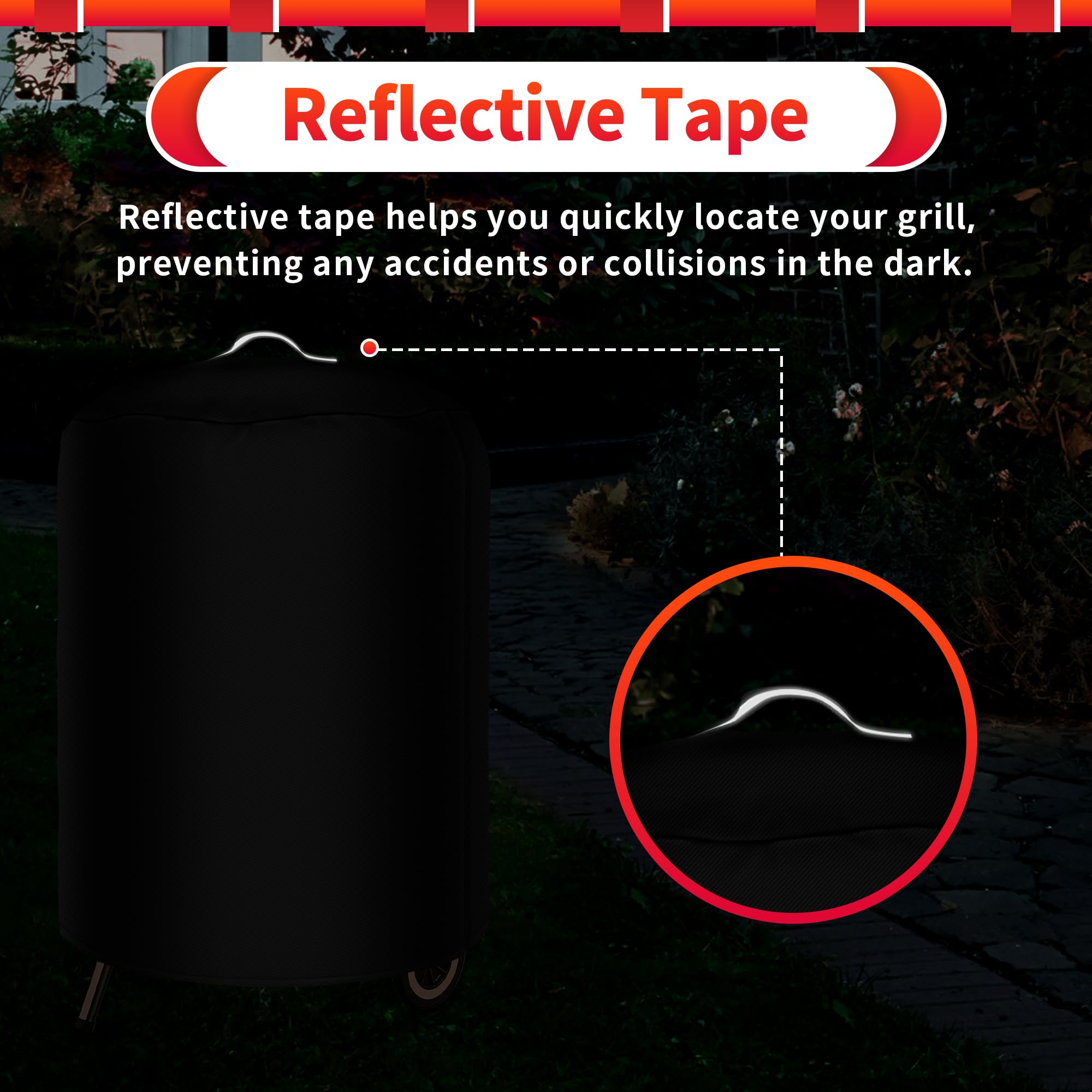 NEXCOVER easy-clean design lets you rinse off dirt and air dry.