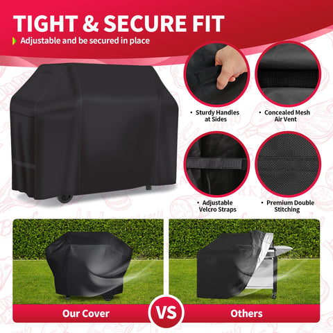 NEXCOVER easy-clean feature allows quick rinse-off after use