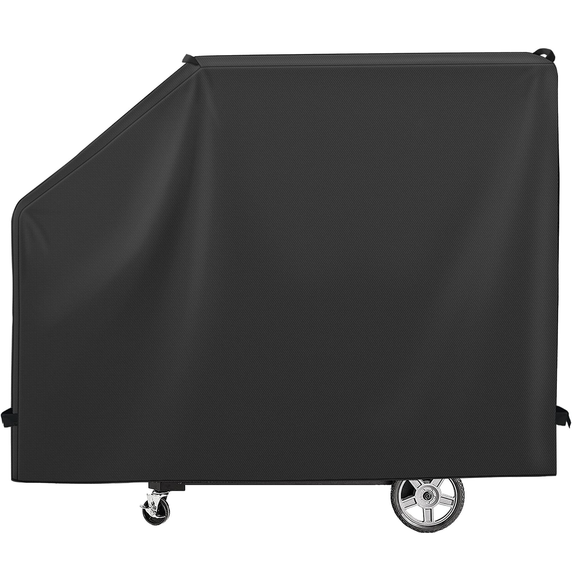 NEXCOVER grill cover on Masterbuilt Gravity 1050, protecting against sun and rain