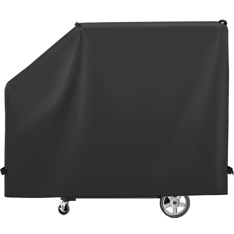NEXCOVER grill cover on Masterbuilt Gravity 1050, protecting against sun and rain