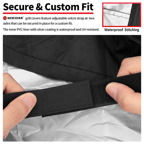 NEXCOVER reinforced stitching boosts durability for long outdoor use.