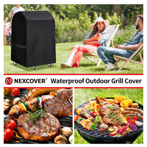 NEXCOVER UV-resistant layer helps protect against sun exposure.