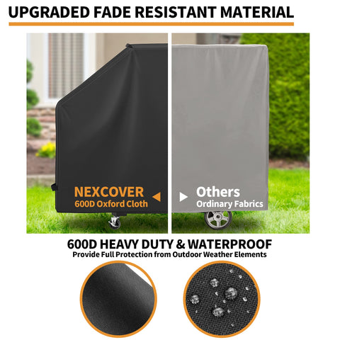 NEXCOVER windproof straps and handles facilitate quick fitting
