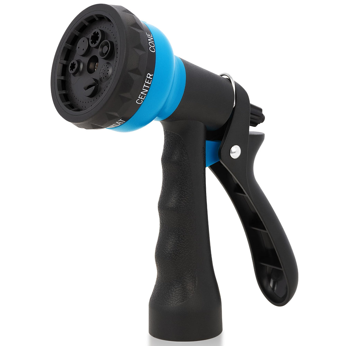 Nexcover hose nozzle jet pattern for precise cleaning and targeted watering.