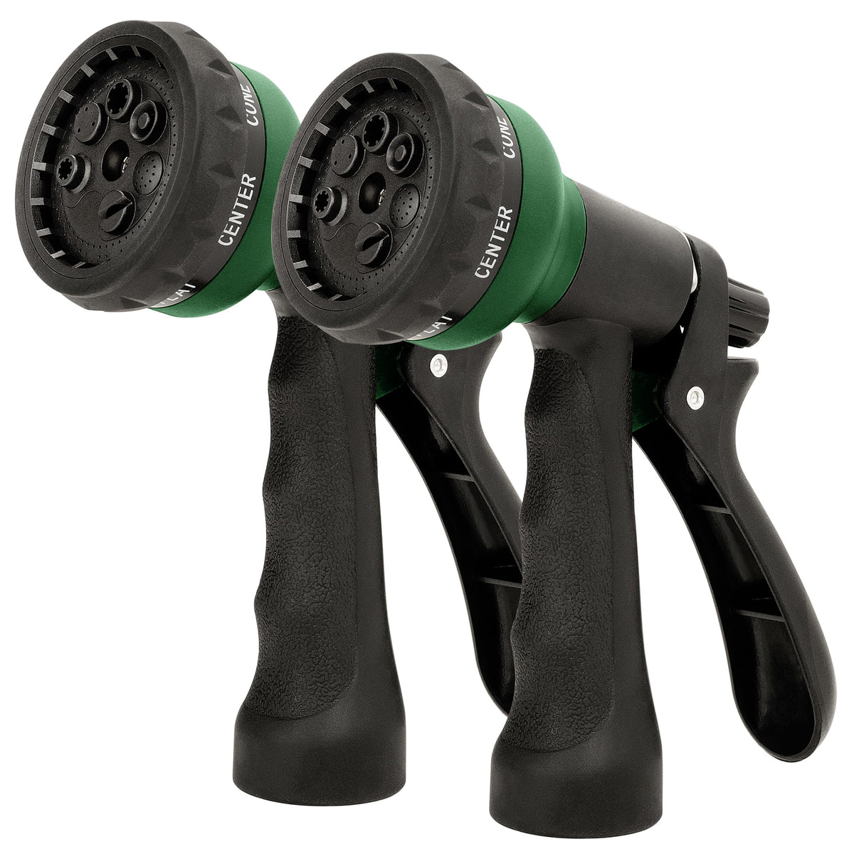 NEXCOVER hose nozzle jet spray for precise watering and deep reach