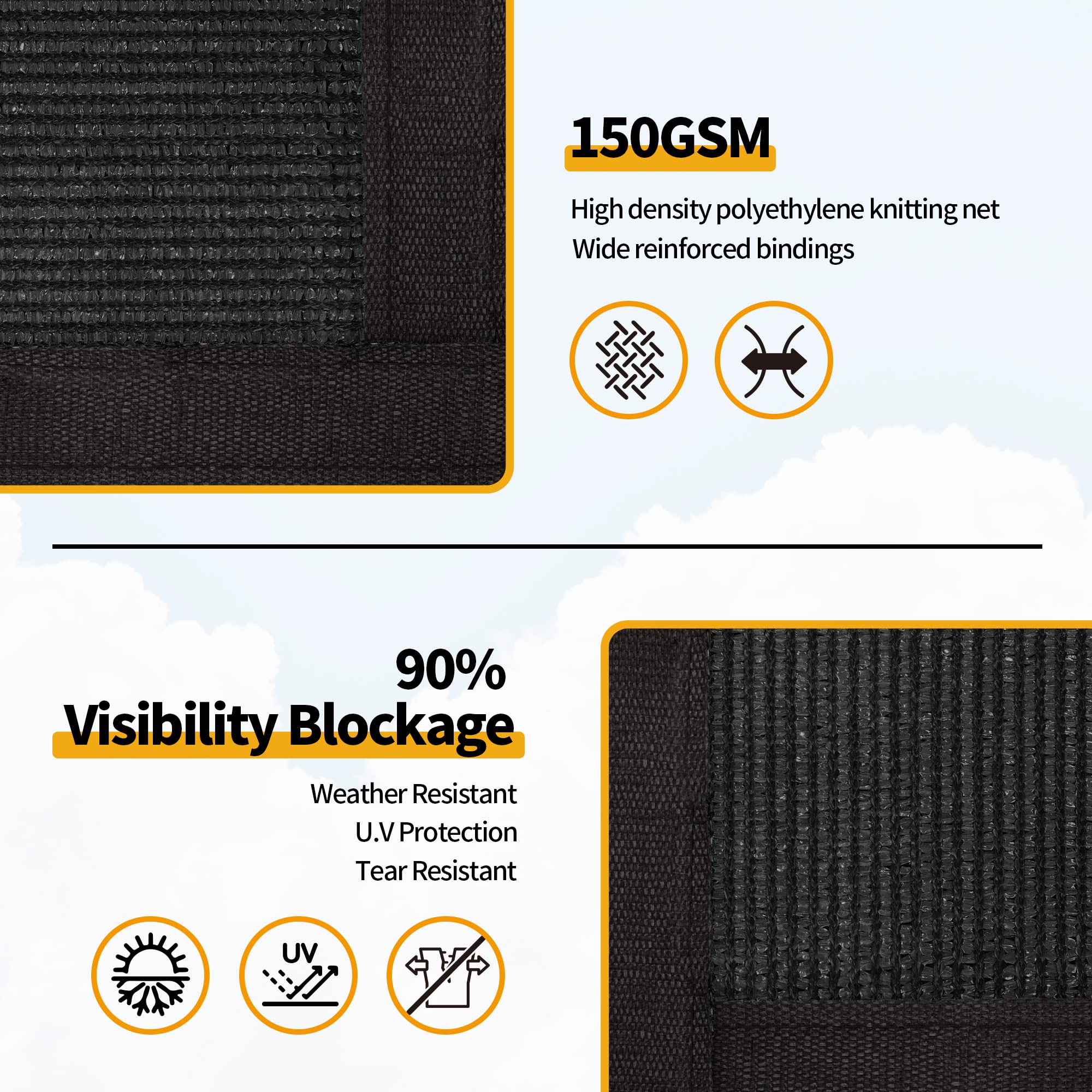 Reinforced edges on NEXCOVER screen ensure lasting performance.