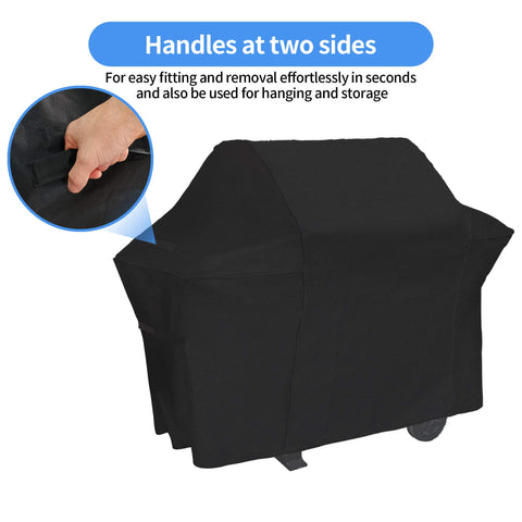 NEXCOVER secure fit with velcro straps keeps the cover in place