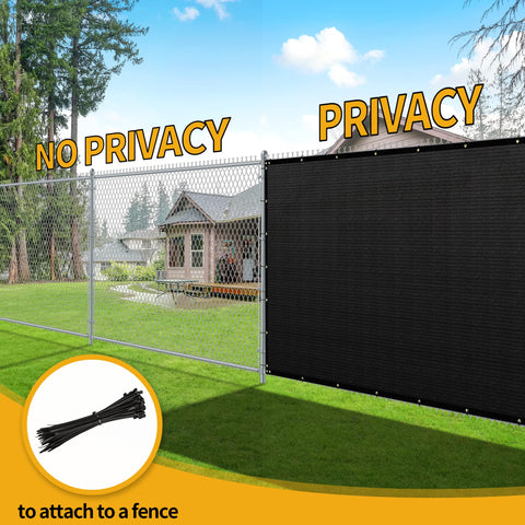 Versatile NEXCOVER privacy screen for yard, patio, and workspace.