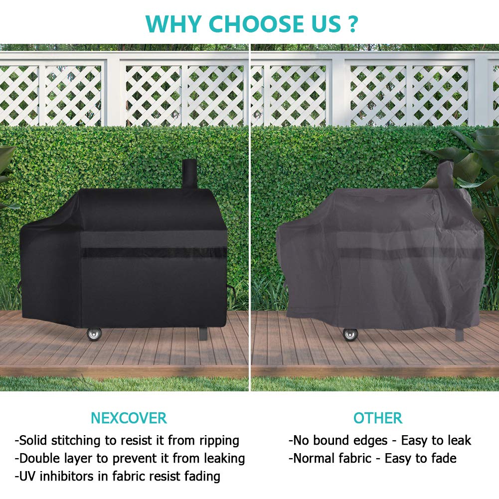 NEXCOVER all-season durability withstands winter weather.