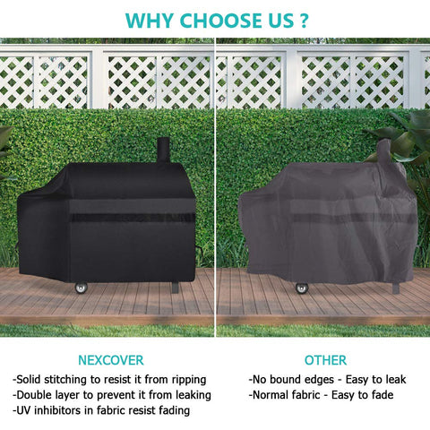 NEXCOVER all-season durability withstands winter weather.