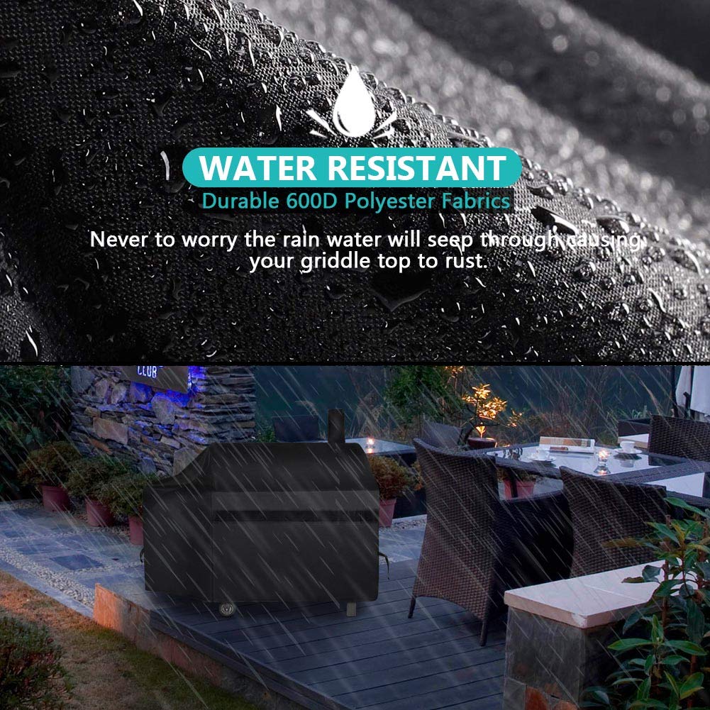 NEXCOVER easy-clean design allows quick wipe or rinse cleanup.