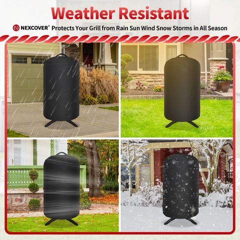NEXCOVER compatible with George Foreman GFO3320/GFO240 models for indoor or outdoor use.