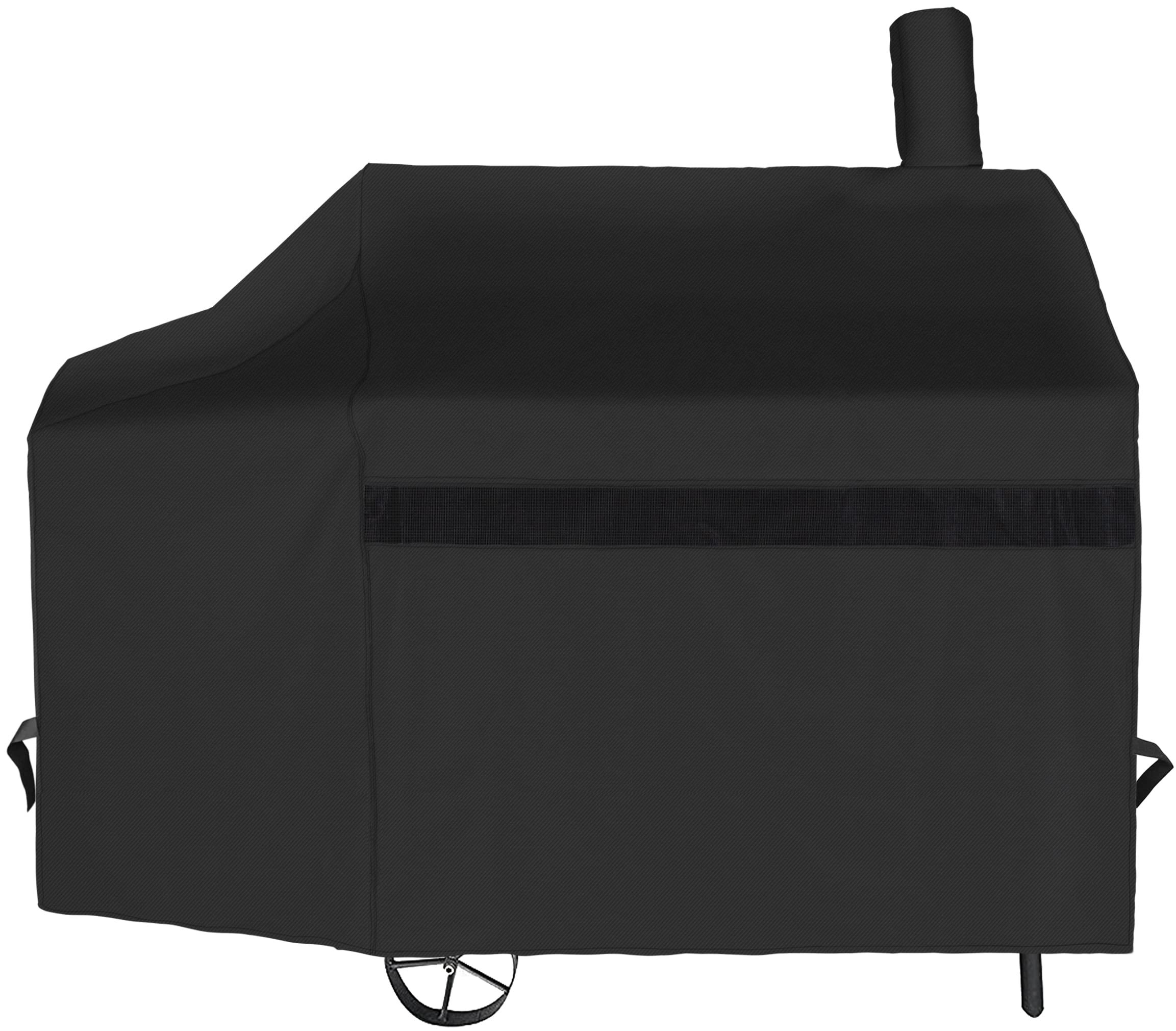 NEXCOVER offset smoker cover showing 60-inch size for a secure fit.