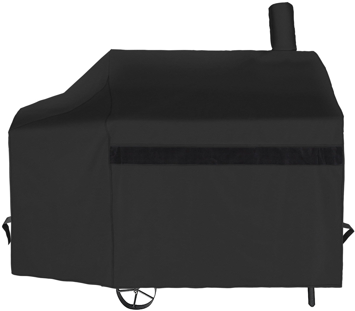 NEXCOVER offset smoker cover showing 60-inch size for a secure fit.