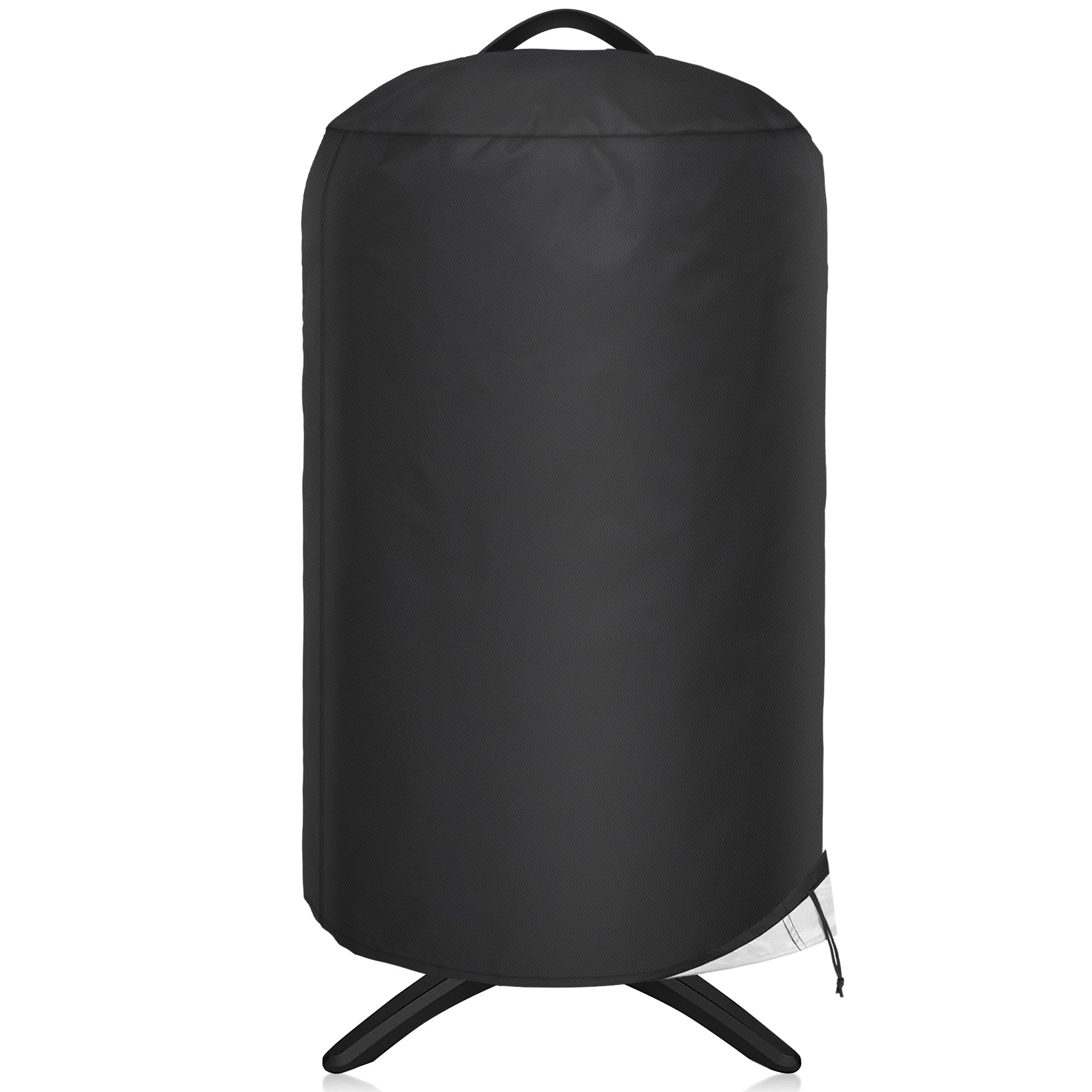 NEXCOVER round grill cover fits a 19.5-inch grill for weatherproof protection.