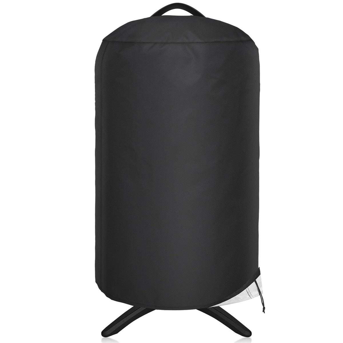NEXCOVER round grill cover fits a 19.5-inch grill for weatherproof protection.