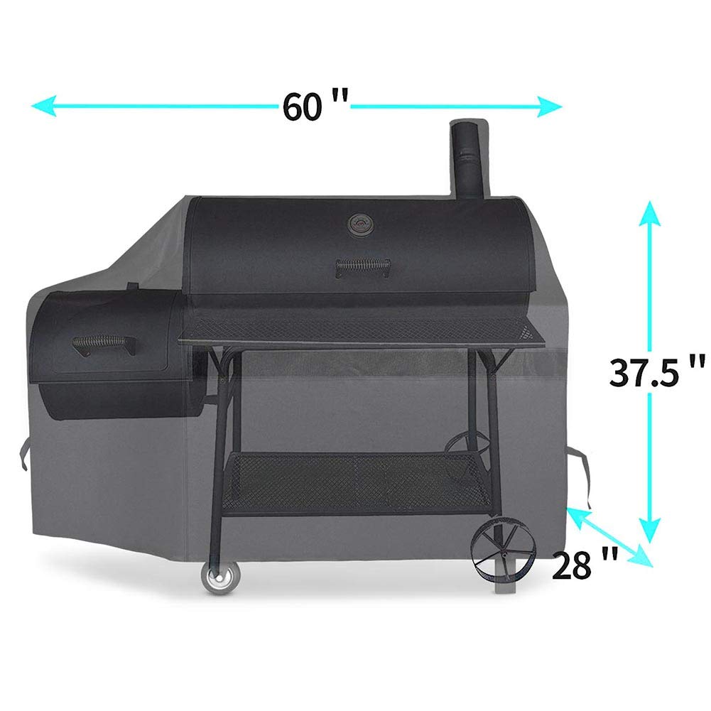 NEXCOVER heavy-duty waterproof 600D oxford fabric protects against elements.