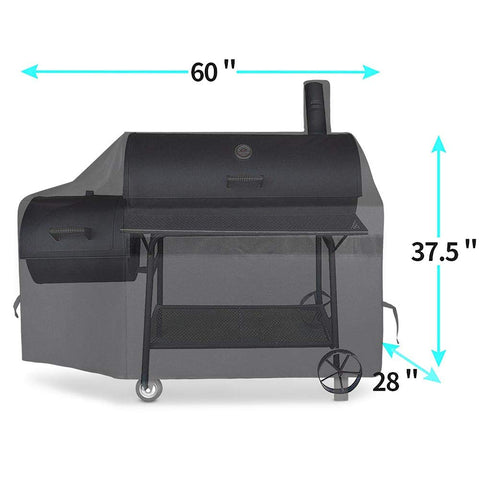 NEXCOVER heavy-duty waterproof 600D oxford fabric protects against elements.