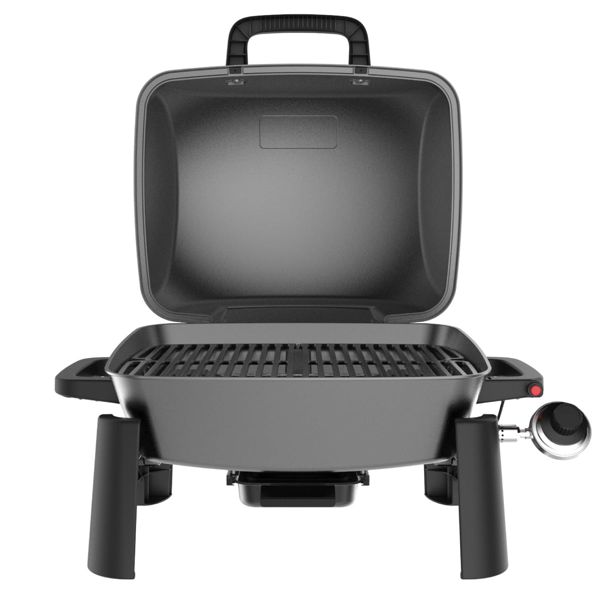 Nexgrill 1-burner table-top grill with lid offering portable cooking convenience