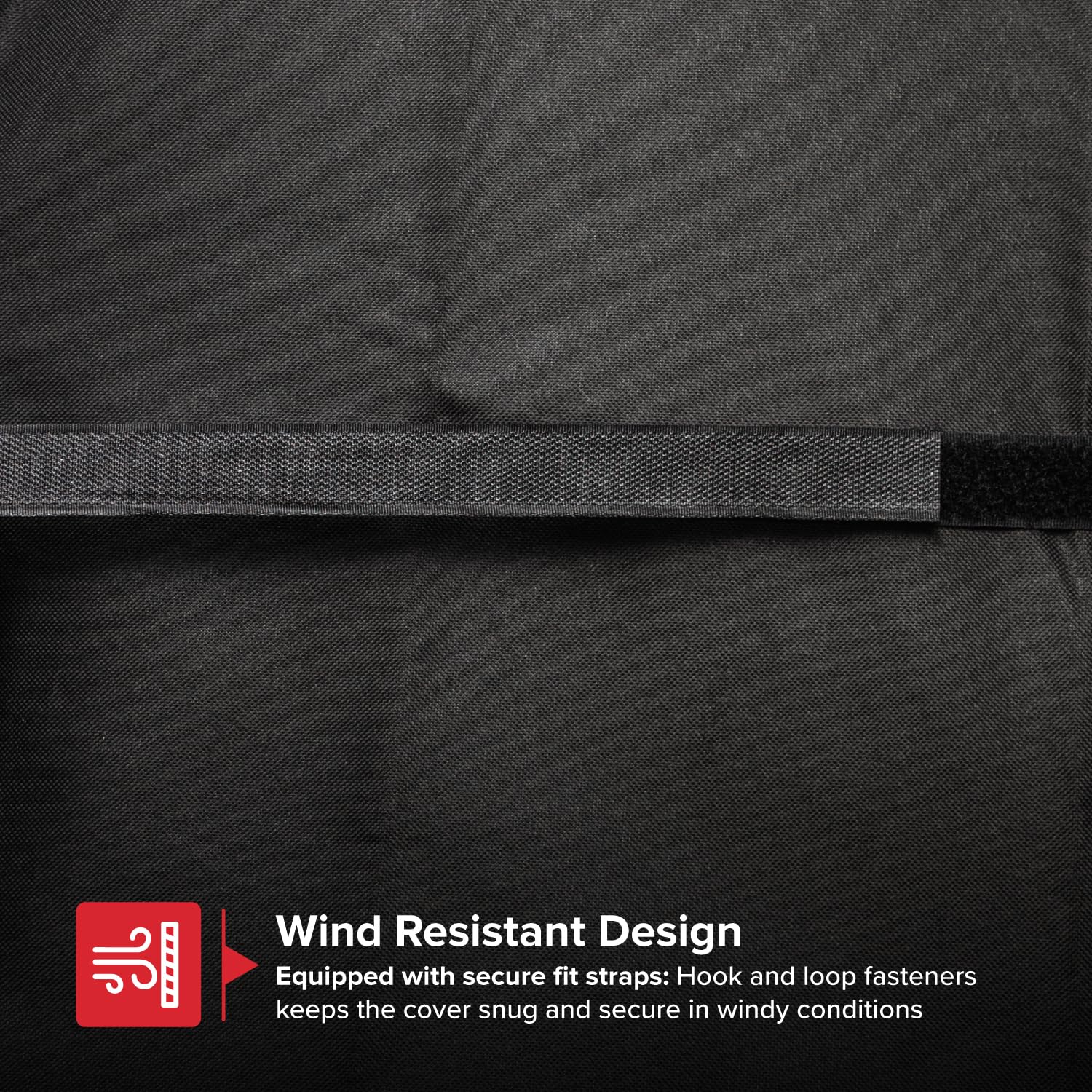 Nexgrill 64-Inch Griddle Cover material close-up of waterproof fabric