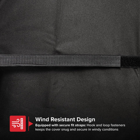 Nexgrill 64-Inch Griddle Cover material close-up of waterproof fabric
