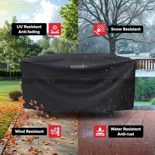 Nexgrill 64-Inch Griddle Cover vent panel for moisture control