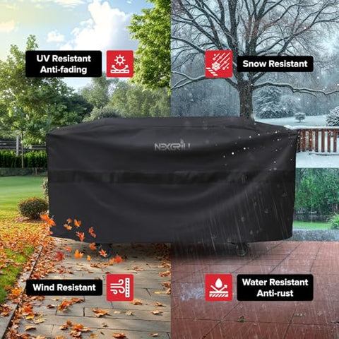 Nexgrill 64-Inch Griddle Cover vent panel for moisture control