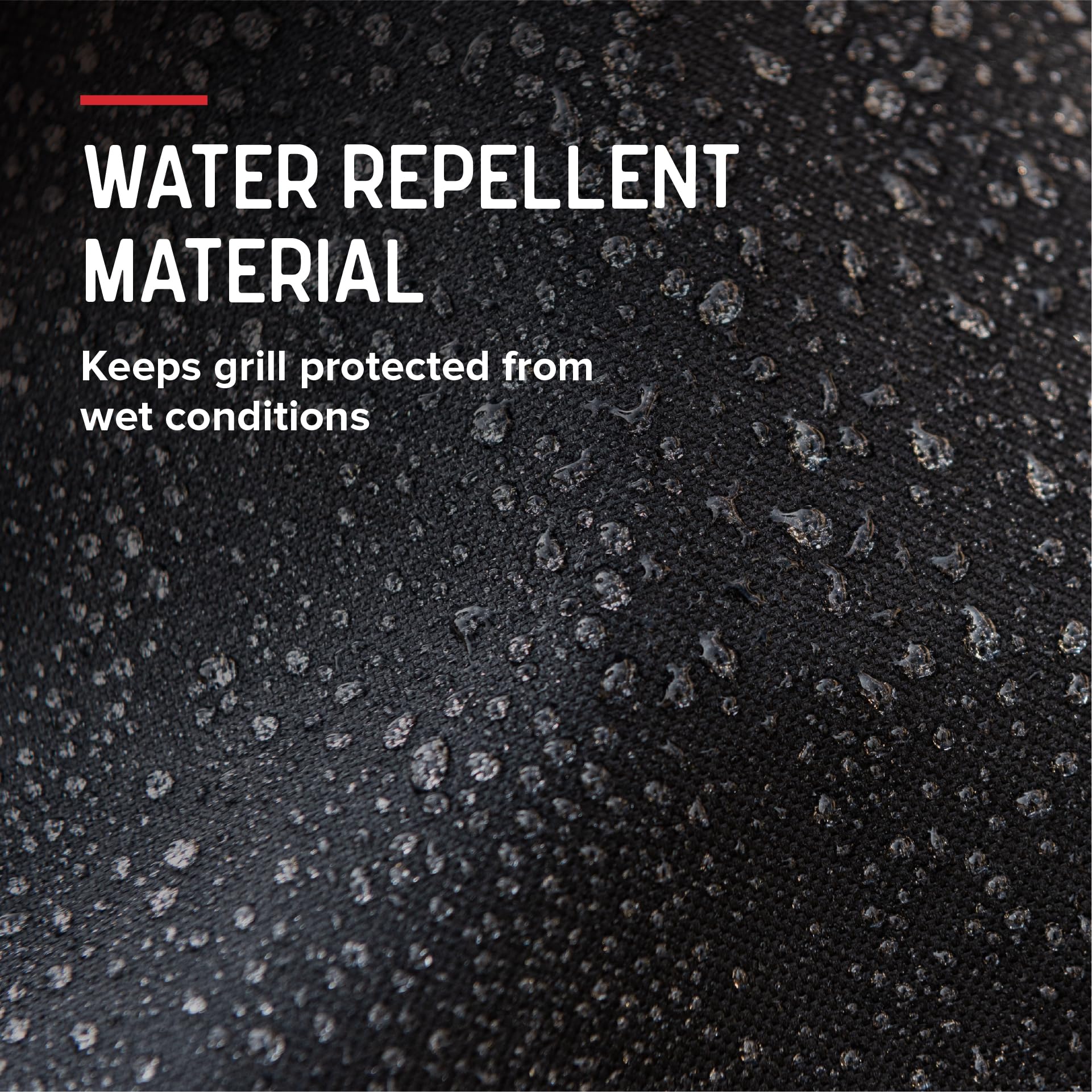 Nexgrill custom-fit for 3- and 4-burner grills ensures snug coverage.