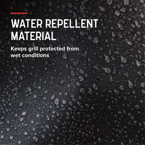 Nexgrill custom-fit for 3- and 4-burner grills ensures snug coverage.