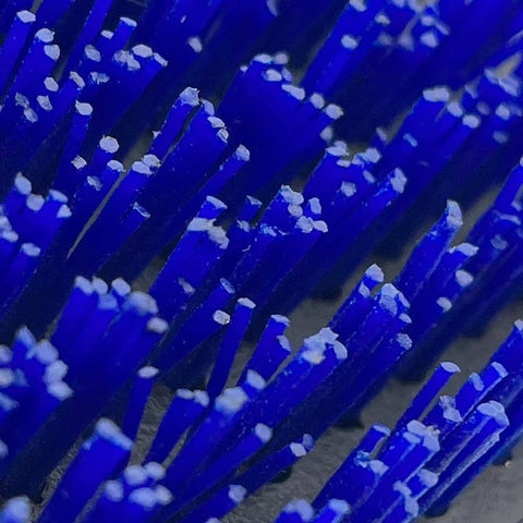Nexgrill nylon bristles scrub grills without scratching delicate surfaces
