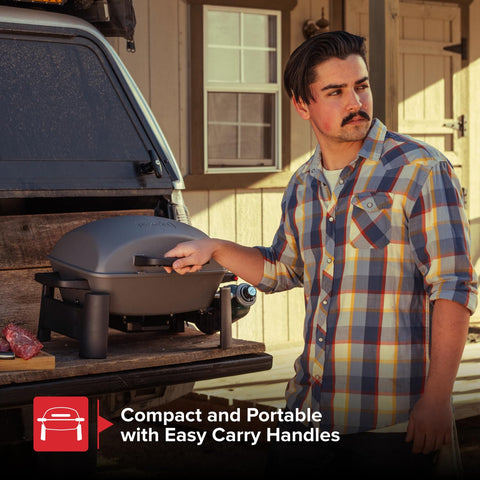 Nexgrill piezo ignition enables quick, reliable startup outdoors