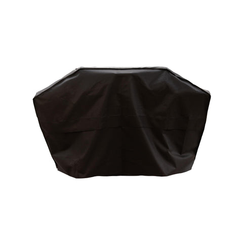 Nexgrill premium 56in grill cover shields your grill from rain and sun, keeping it dry.
