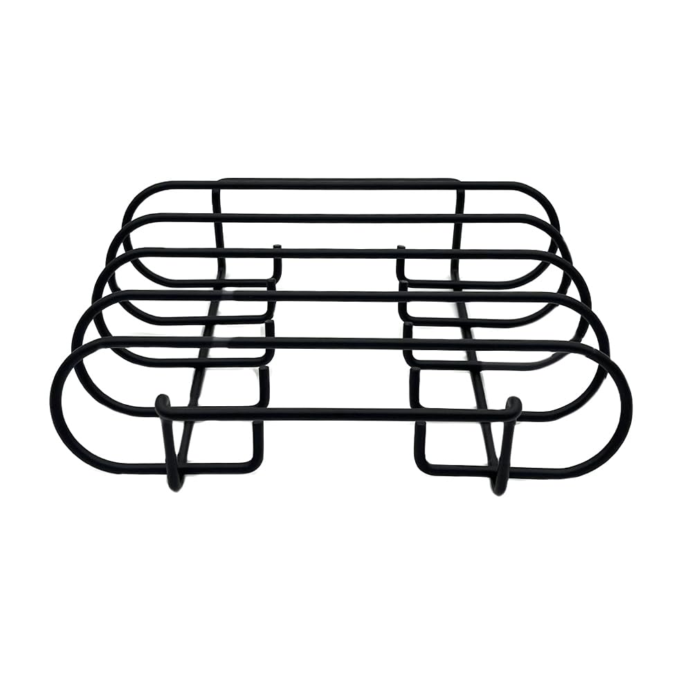 Nexgrill rib rack with non-stick coating for easy cleanup after grilling.