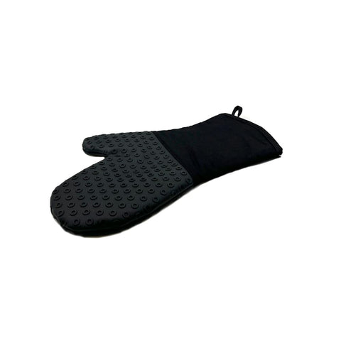 Nexgrill silicone oven mitt canvas lower portion visible for rugged durability.