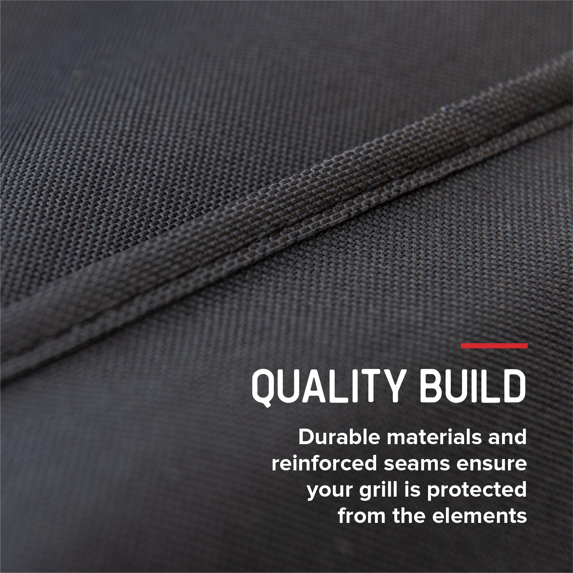 Nexgrill vented mesh panels promote airflow and reduce moisture