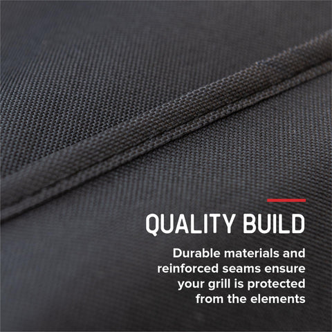 Nexgrill vented mesh panels promote airflow and reduce moisture