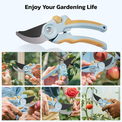 NEXON ergonomic non-slip handles reduce hand fatigue